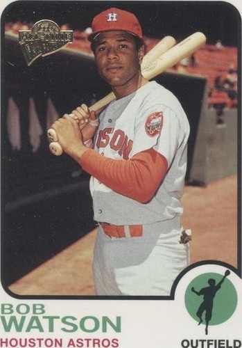 2003 Topps All-Time Fan Favorites - Bob Watson #22