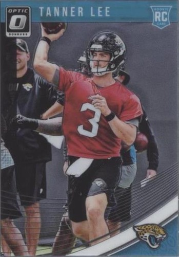 2018 Donruss Optic Tanner Lee #133