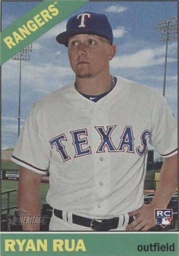 2015 Topps Heritage High Number - Ryan Rua #503