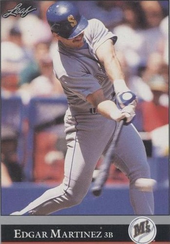 1992 Leaf - Edgar Martinez #197