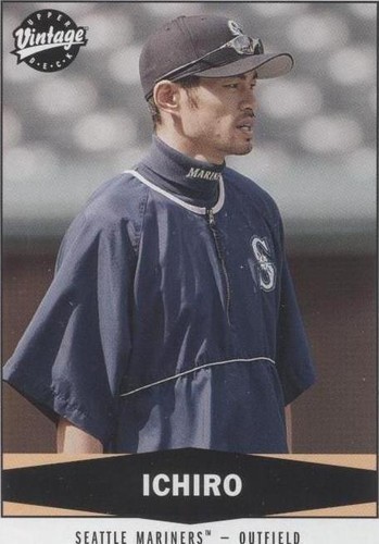 2004 Upper Deck Vintage - Ichiro Suzuki #38