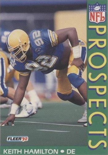 1992 Fleer Keith Hamilton #438
