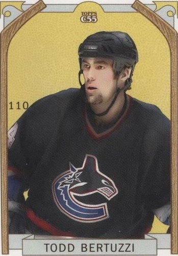 2003-04 Topps C55 - Todd Bertuzzi #110