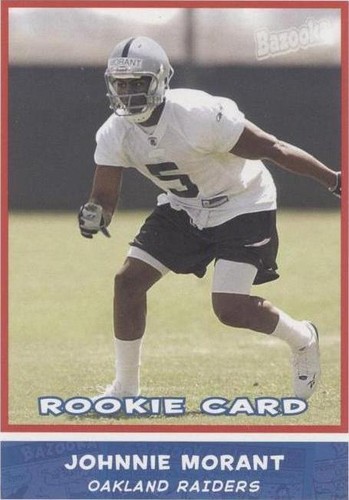 2004 Bazooka Johnnie Morant #179