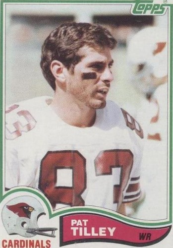 1982 Topps Pat Tilley #475