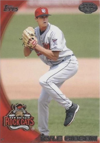 2010 Topps Pro Debut - Kyle Gibson #275