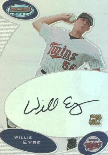 2003 Bowman's Best - Willie Eyre #BB-WE