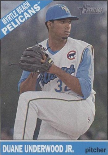 2015 Topps Heritage Minor League Edition - Duane Underwood #63