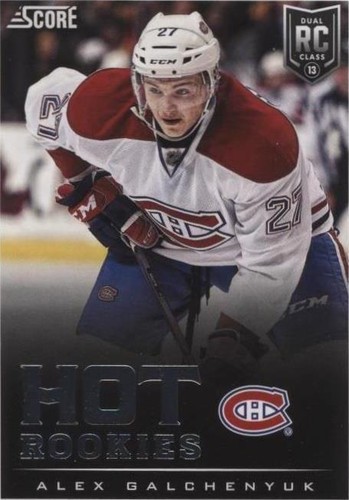 2013-14 Score - Alex Galchenyuk #645