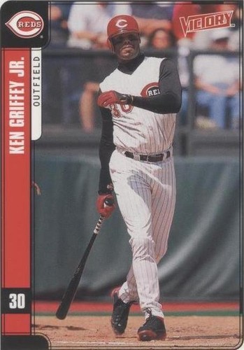 2001 Upper Deck Victory - Ken Griffey Jr #514