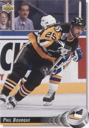 1992-93 Upper Deck - Phil Bourque #141