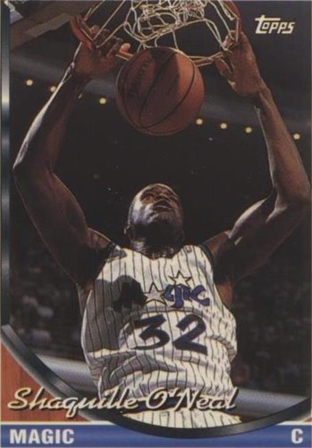 93-94 Topps Shaquille Oneal Future Scoring Leader | eBay