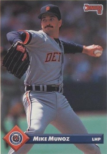 1993 Donruss - Mike Munoz #627