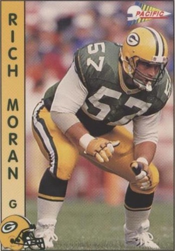 1992 Pacific Rich Moran #427
