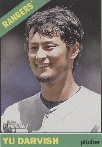 2015 Topps Heritage - Yu Darvish #497