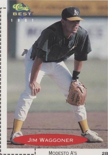 1991 Classic Best Minor League - Jim Waggoner #89