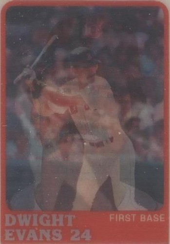 1988 Sportflics - Dwight Evans #137