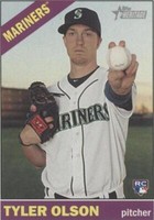 2015 Topps Heritage High Number - Tyler Olson #613