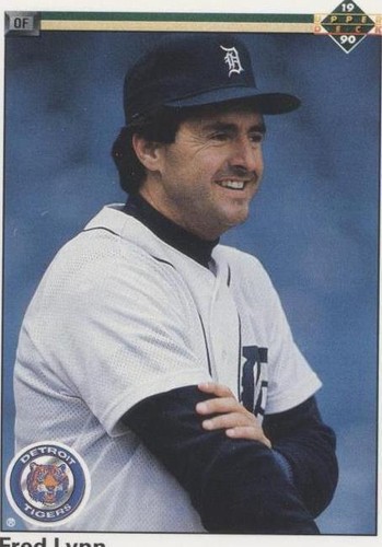 1990 Upper Deck - Fred Lynn #247