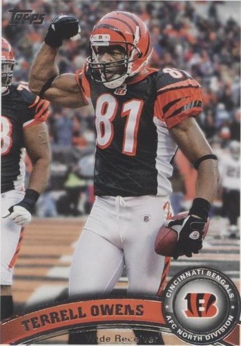 2011 Topps Terrell Owens #272