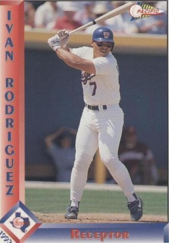 1993 Pacific - Ivan Rodriguez #316