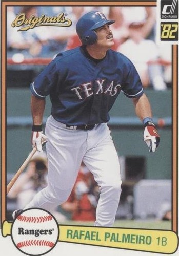 2002 Donruss Originals - Rafael Palmeiro #98