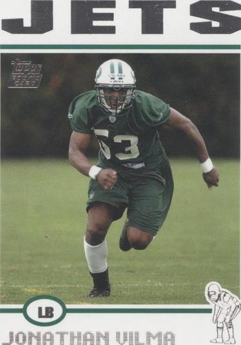 2004 Topps Jonathan Vilma #331