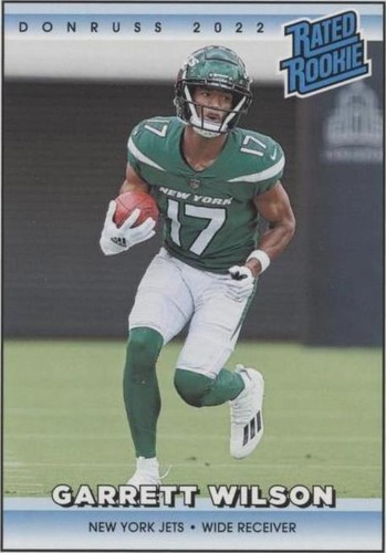 2022 Panini Instant NFL Garrett Wilson #RR5