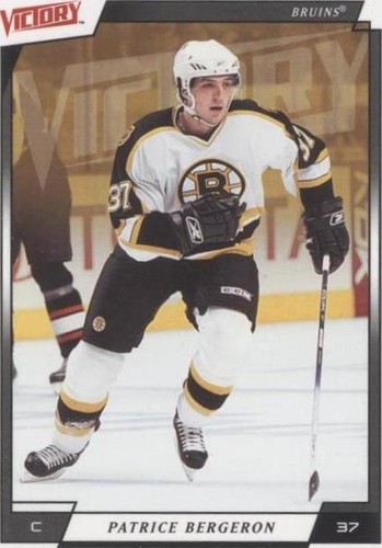 2006-07 Victory - Patrice Bergeron #12