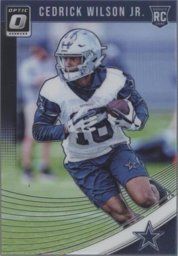 2018 Donruss Optic Cedrick Wilson Jr. #116