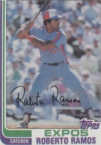 1982 Topps - Bobby Ramos #354