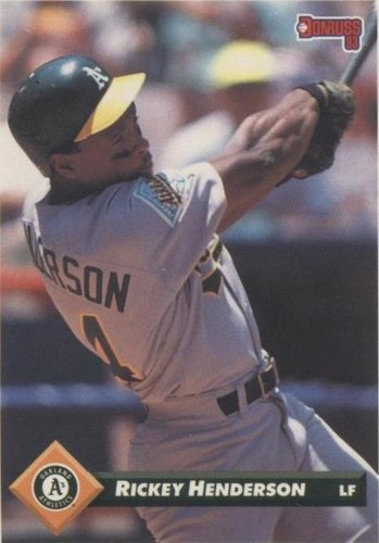 1993 Donruss - Rickey Henderson #315