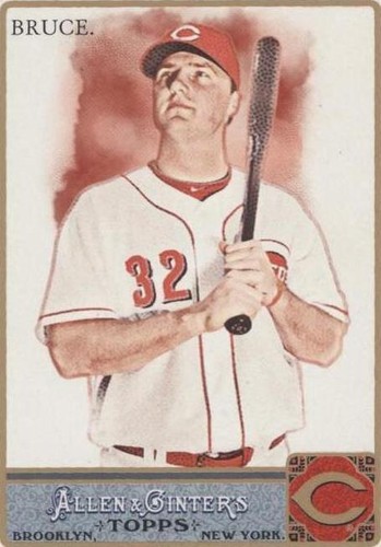 2011 Topps Allen & Ginter's - Jay Bruce #197