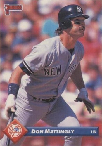 1993 Donruss - Don Mattingly #609