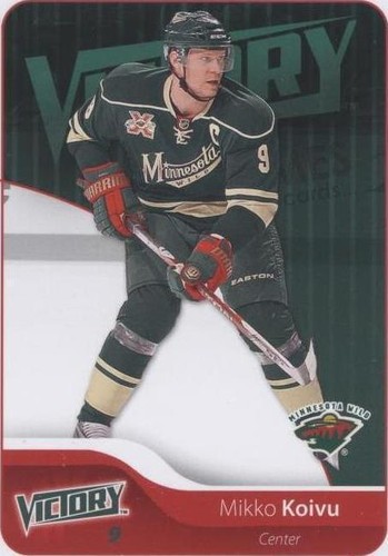 2011-12 Upper Deck Victory - Mikko Koivu #92
