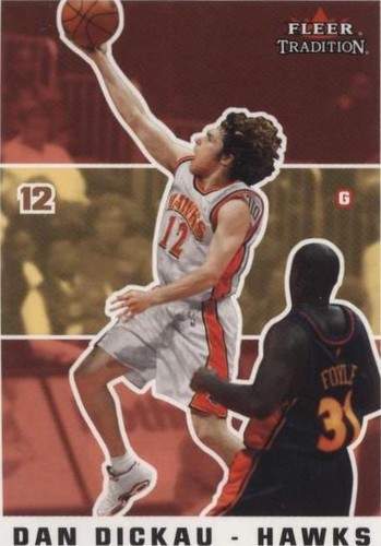 2003-04 Fleer Tradition - Dan Dickau #119