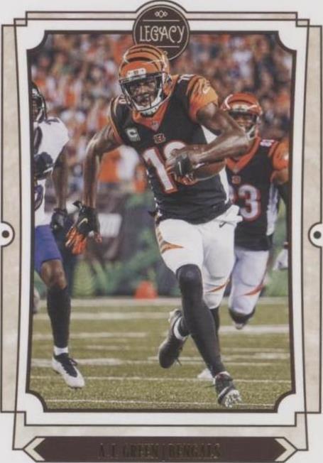 2019 Panini Legacy A.J. Green #22