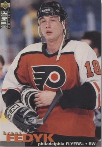 1995-96 Upper Deck Collector's Choice - Brent Fedyk #324