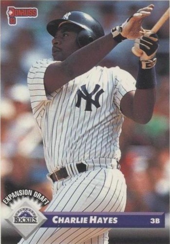 1993 Donruss - Charlie Hayes #776