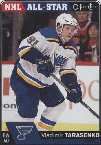 2016-17 O-Pee-Chee - Vladimir Tarasenko #236