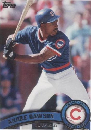 2011 Topps Update Series - Andre Dawson #US291
