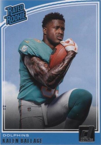 2018 Panini Donruss Kalen Ballage #330