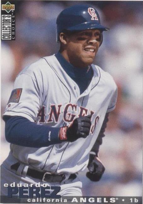 1995 Upper Deck Collector's Choice - Eduardo Perez #94
