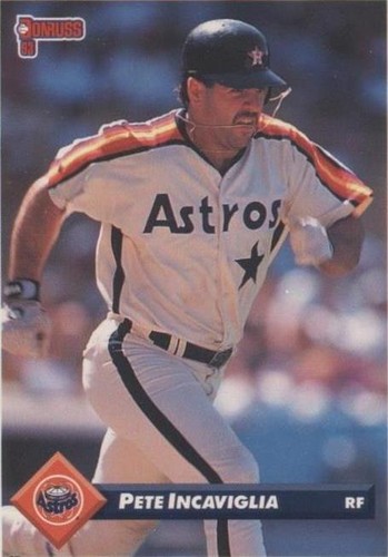 1993 Donruss - Pete Incaviglia #480