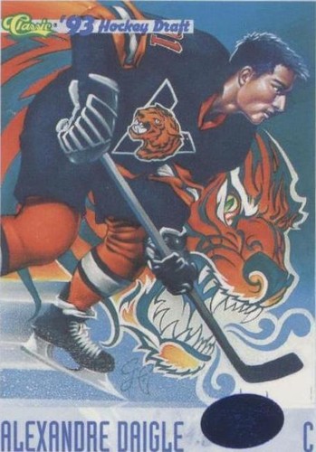 1993-94 Classic Draft - Alexandre Daigle #114