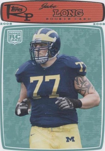 2008 Topps Rookie Progression Jake Long #196