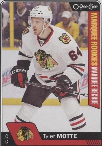 2016-17 Upper Deck - Tyler Motte #671
