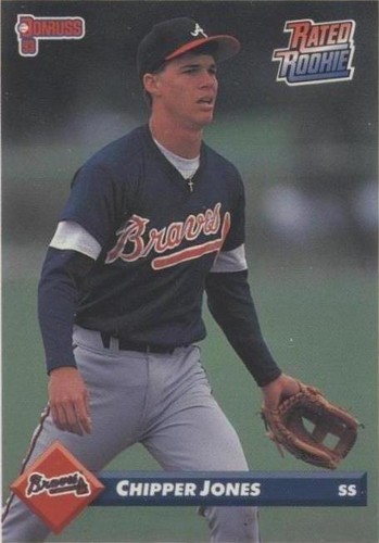 1993 Donruss - Chipper Jones #721