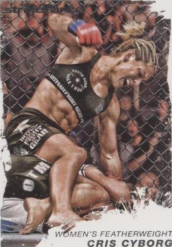 2011 Topps UFC Moment of Truth - Cris Cyborg #55