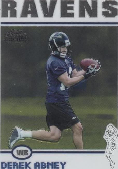 2004 Topps Chrome Derek Abney #226